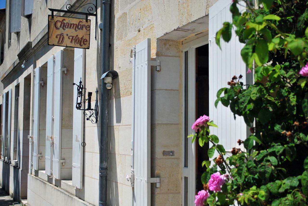 Bed & Breakfast La Gomerie D'hotes Saint-Émilion